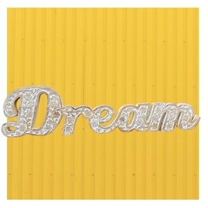 Bohemian "DREAM" Wood Carving